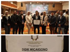 Perkuat Transformasi Layanan, PLN UID Riau dan Kepri Raih Penghargaan Riau Industry Marketing Champion 2026