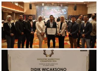 Perkuat Transformasi Layanan, PLN UID Riau dan Kepri Raih Penghargaan Riau Industry Marketing Champion 2026