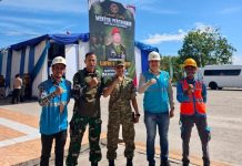Dukung Kunjungan Menhan, PLN UP3 Dumai Pastikan Keandalan Listrik di Duri