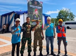 Dukung Kunjungan Menhan, PLN UP3 Dumai Pastikan Keandalan Listrik di Duri