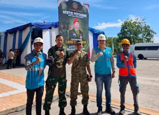 Dukung Kunjungan Menhan, PLN UP3 Dumai Pastikan Keandalan Listrik di Duri