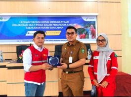 Cegah Kebakaran, PLN dan Pertamina Perkuat Edukasi Keselamatan Kelistrikan di Sungai Pakning