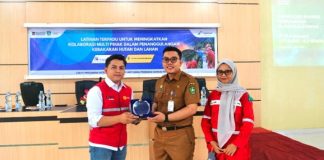 Cegah Kebakaran, PLN dan Pertamina Perkuat Edukasi Keselamatan Kelistrikan di Sungai Pakning
