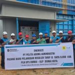 Jelang HUT ke-81 RI, PLN UP3 Dumai Nyalakan Listrik 9.690 kVA untuk PT Pelita Agung Agrindustri