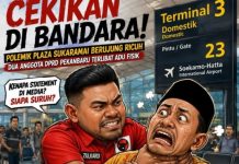 “Memalukan” Kasus Pertikaian Dua Anggota DPRD Pekanbaru di Bandara Soetta Berujung Keranah Hukum