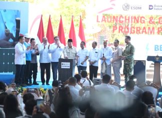 PLTS 100 GWp Diluncurkan, PLN Siap Dukung Akselerasi Pengembangan EBT Menuju Swasembada Energi