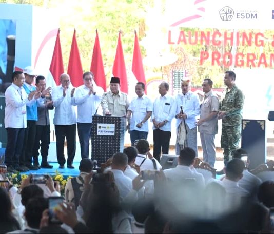 PLTS 100 GWp Diluncurkan, PLN Siap Dukung Akselerasi Pengembangan EBT Menuju Swasembada Energi