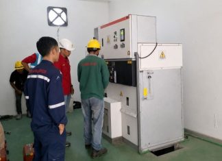 PLN UP3 Dumai Hadirkan Same Day Service untuk Perubahan Daya Rumah Sakit Awal Bros Bagan Batu