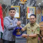 Kanwil Kemenkum Riau Audensi ke Disdik Riau Sosialisasikan Poltekpin