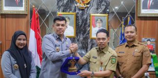 Kanwil Kemenkum Riau Audensi ke Disdik Riau Sosialisasikan Poltekpin