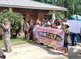 “Deal” 100 Juta Rupiah, Kemarahan Tiga Desa Mereda