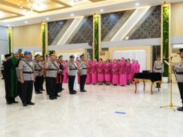 Kapolda Sumut Irjen Pol Whisnu Pimpin Sertijab Pejabat Utama dan Kapolres di Jajaran Polda Sumut