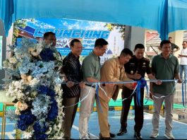 Dorong Ekosistem Kendaraan Listrik: PLN Resmikan SPKLU Pertama di Luar Kantor ULP Bengkalis