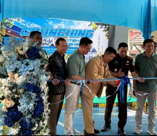 Dorong Ekosistem Kendaraan Listrik: PLN Resmikan SPKLU Pertama di Luar Kantor ULP Bengkalis