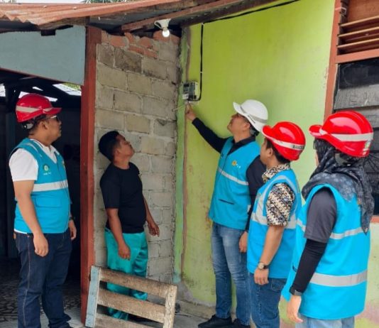 Semarak HLN ke-81, YBM PLN Hadirkan Terang dan Harapan bagi Keluarga Prasejahtera di Duri