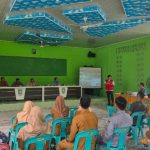 PLN ULP Bengkalis Gelar Program Jaga KAMU, Edukasi Masyarakat Desa Simpang Ayam tentang Bahaya Listrik