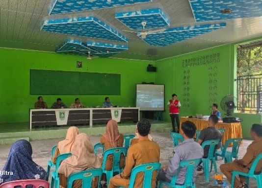 PLN ULP Bengkalis Gelar Program Jaga KAMU, Edukasi Masyarakat Desa Simpang Ayam tentang Bahaya Listrik